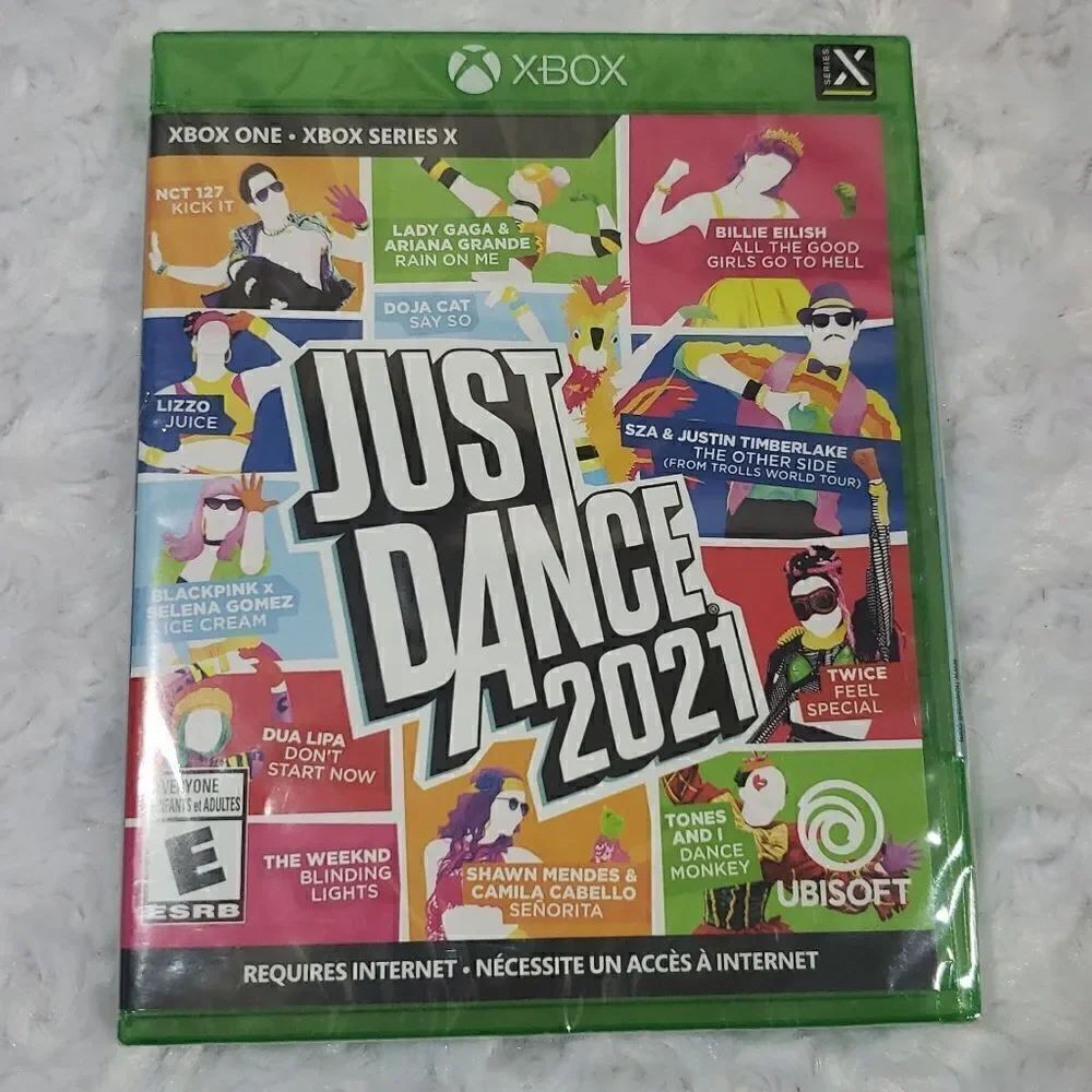 BRAND NEW Just Dance 2021 XBOX